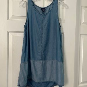 J.Jill sleeveless tunic.